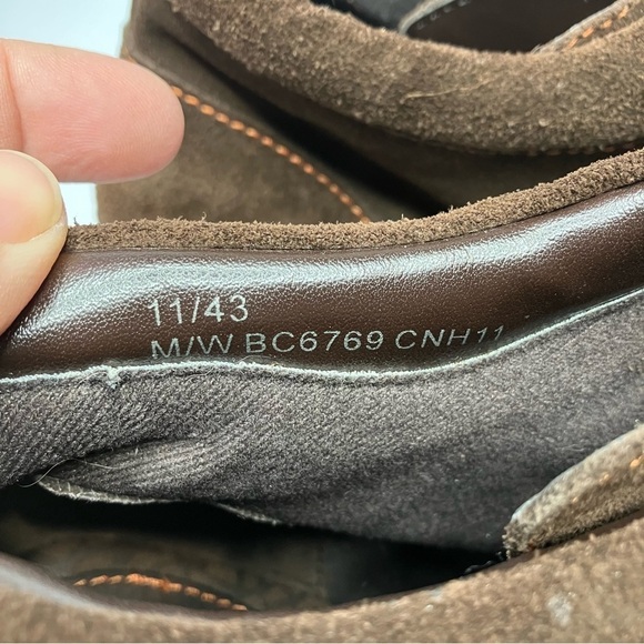 Boc suede‎ leather heeled boots size 11 - Picture 7 of 8